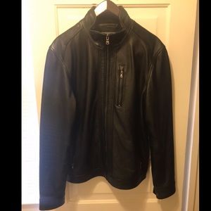 Michael Kors men’s leather jacket